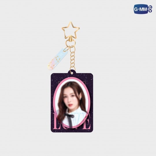 LOVE ACRYLIC KEYCHAIN | ZODIAC SERIES