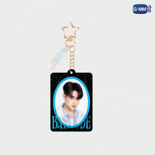 BARCODE ACRYLIC KEYCHAIN | ZODIAC SERIES