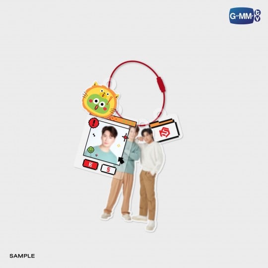 KRISTSINGTO CUSTOMIZABLE ACRYLIC KEYCHAIN