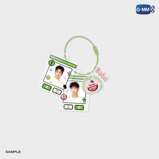 OFFGUN CUSTOMIZABLE ACRYLIC KEYCHAIN