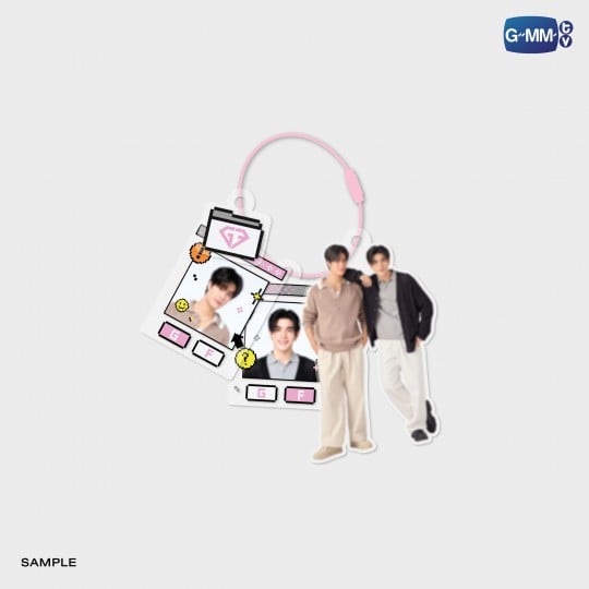 GEMINIFOURTH CUSTOMIZABLE ACRYLIC KEYCHAIN
