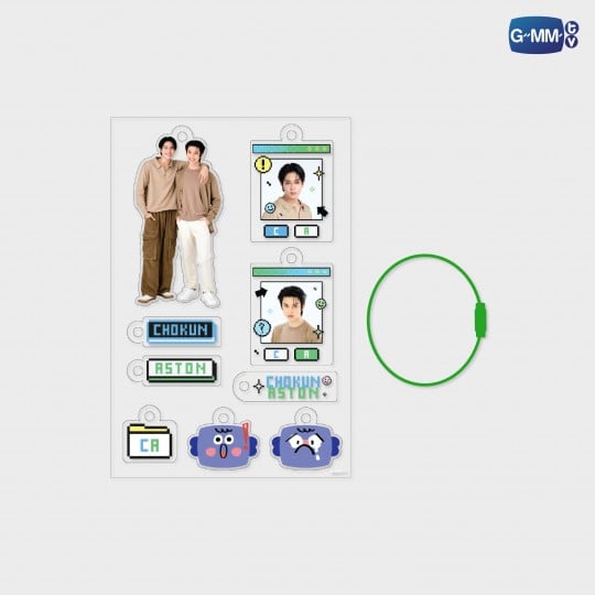 CHOKUNASTON CUSTOMIZABLE ACRYLIC KEYCHAIN
