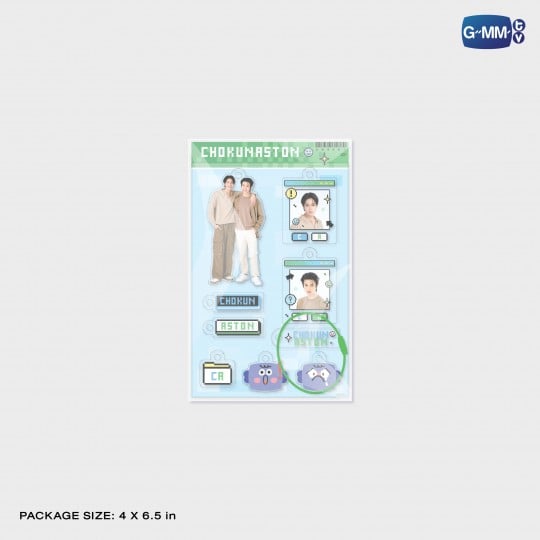 CHOKUNASTON CUSTOMIZABLE ACRYLIC KEYCHAIN