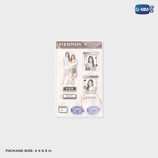 VIEWMIM CUSTOMIZABLE ACRYLIC KEYCHAIN