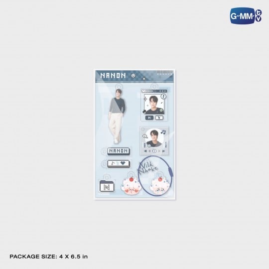 NANON CUSTOMIZABLE ACRYLIC KEYCHAIN