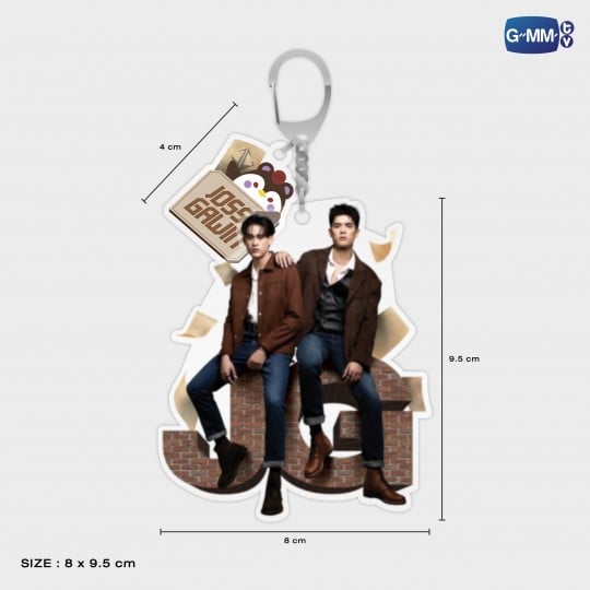 JOSSGAWIN ACRYLIC KEYCHAIN