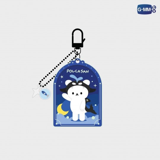 POLCASAN GLOW ACRYLIC KEYCHAIN