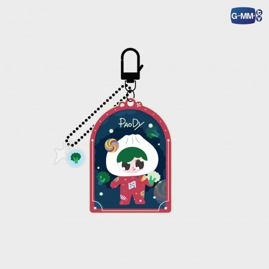 PAODY GLOW ACRYLIC KEYCHAIN