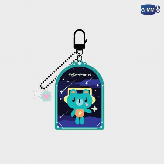 PERMPOON GLOW ACRYLIC KEYCHAIN
