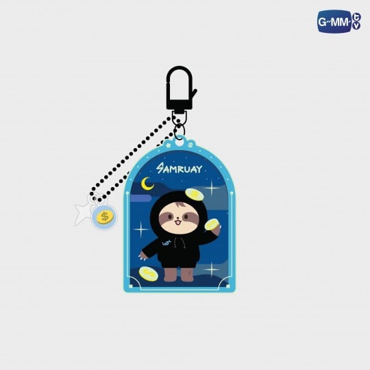 SAMRUAY GLOW ACRYLIC KEYCHAIN