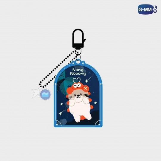 NONG NOOONG GLOW ACRYLIC KEYCHAIN