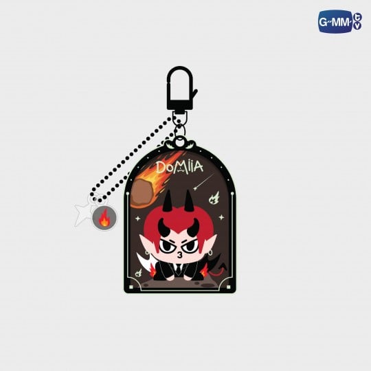 DOMIIA GLOW ACRYLIC KEYCHAIN