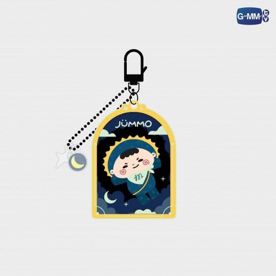JUMMO GLOW ACRYLIC KEYCHAIN
