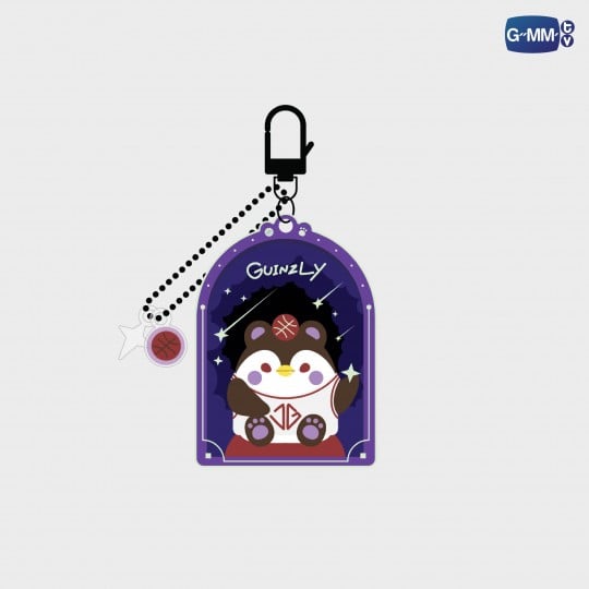 GUINZLY GLOW ACRYLIC KEYCHAIN