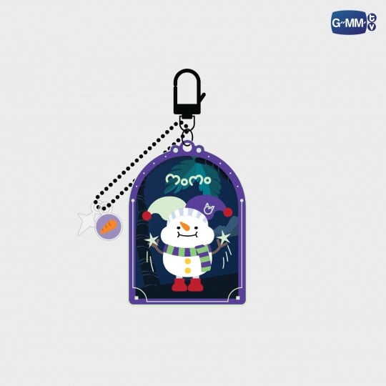 MOMO GLOW ACRYLIC KEYCHAIN