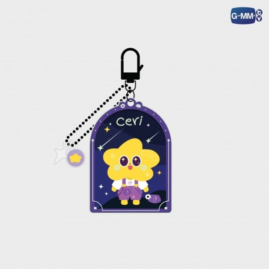 CERI GLOW ACRYLIC KEYCHAIN