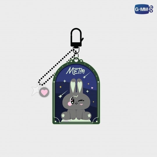 METAA GLOW ACRYLIC KEYCHAIN