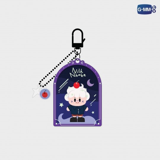 NILKNHAKE GLOW ACRYLIC KEYCHAIN