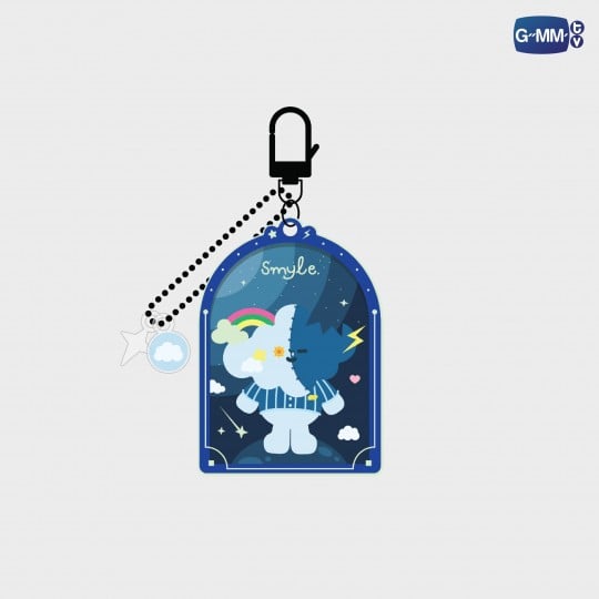 SMYLE GLOW ACRYLIC KEYCHAIN