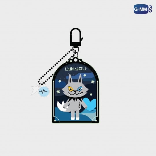 LYKYOU GLOW ACRYLIC KEYCHAIN