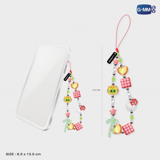 KING MAN PHONE CHARM