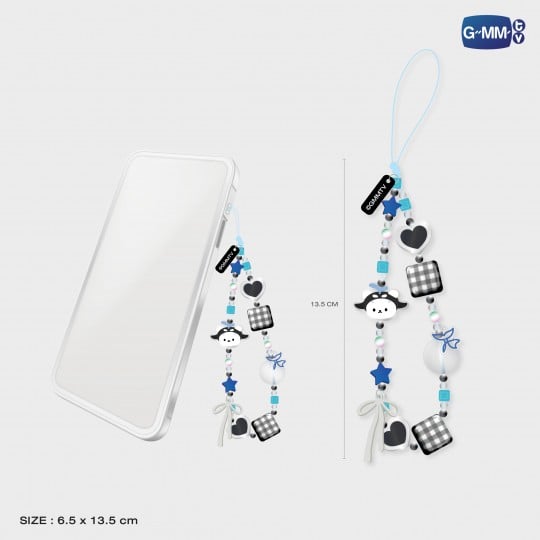 POLCASAN PHONE CHARM