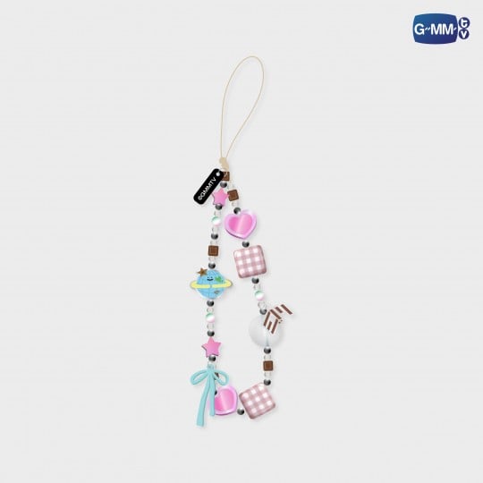 MR. SATURNWORLD PHONE CHARM