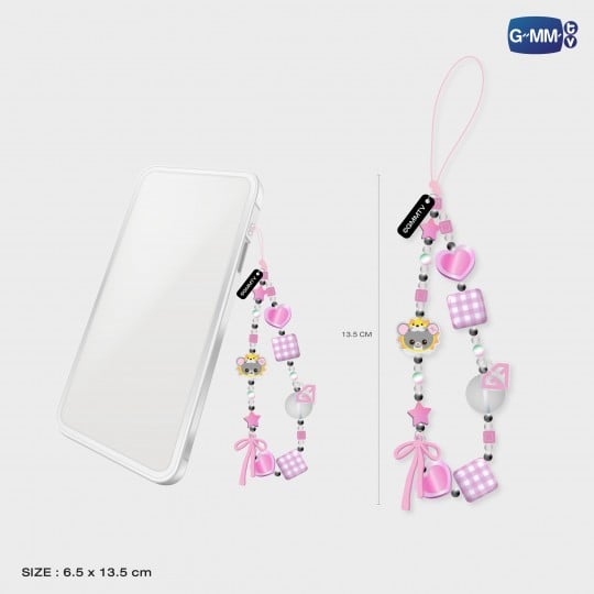 LOOK KHUNNOO PHONE CHARM