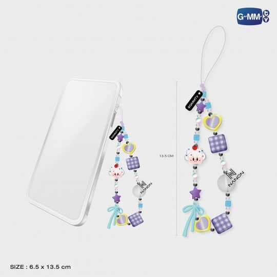 NILKNHAKE PHONE CHARM