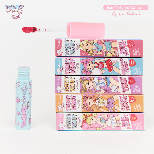 BACK TO SCHOOL | TWENTYWENDY BY LOVE PATTRANITE