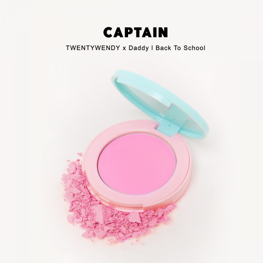 MAKE ME BLUSH | TWENTYWENDY BY LOVE PATTRANITE