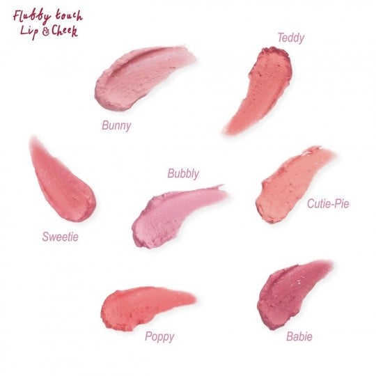 FLUFFY TOUCH LIP&CHEEK | TWENTYWENDY BY LOVE PATTRANITE