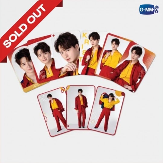 KRIST | SUPER COLOR SERIES EXCLUSIVE PHOTOCARD SET  