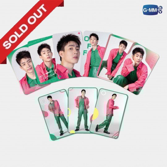 OFF | SUPER COLOR SERIES EXCLUSIVE PHOTOCARD SET