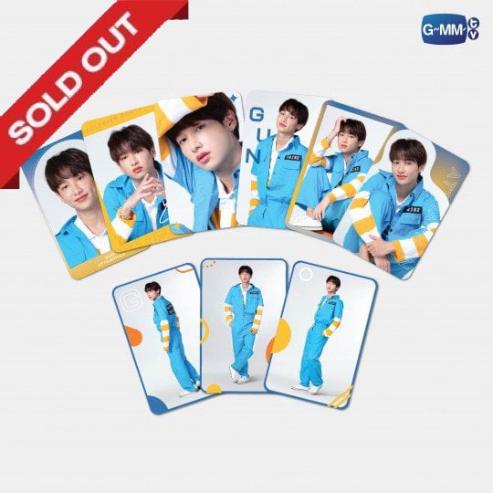 GUN | SUPER COLOR SERIES EXCLUSIVE PHOTOCARD SET