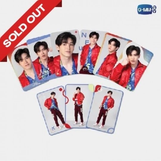 NEW | SUPER COLOR SERIES EXCLUSIVE PHOTOCARD SET