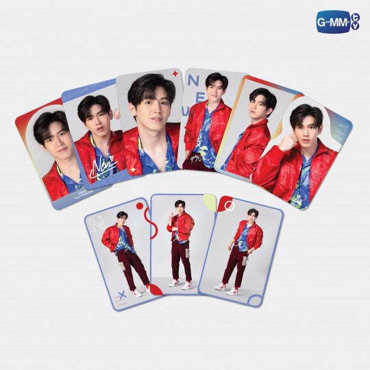 NEW | SUPER COLOR SERIES EXCLUSIVE PHOTOCARD SET
