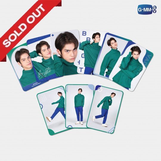 BRIGHT | SUPER COLOR SERIES EXCLUSIVE PHOTOCARD SET