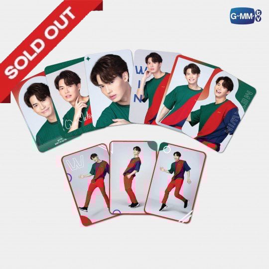 WIN | SUPER COLOR SERIES EXCLUSIVE PHOTOCARD SET