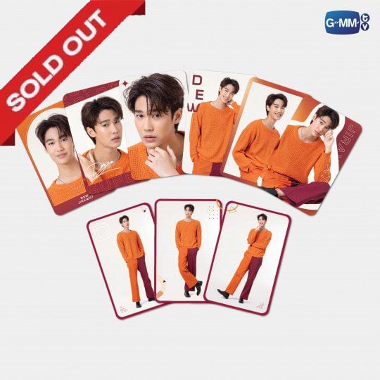 DEW | SUPER COLOR SERIES EXCLUSIVE PHOTOCARD SET