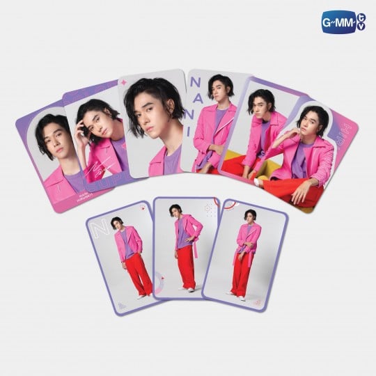 NANI | SUPER COLOR SERIES EXCLUSIVE PHOTOCARD SET