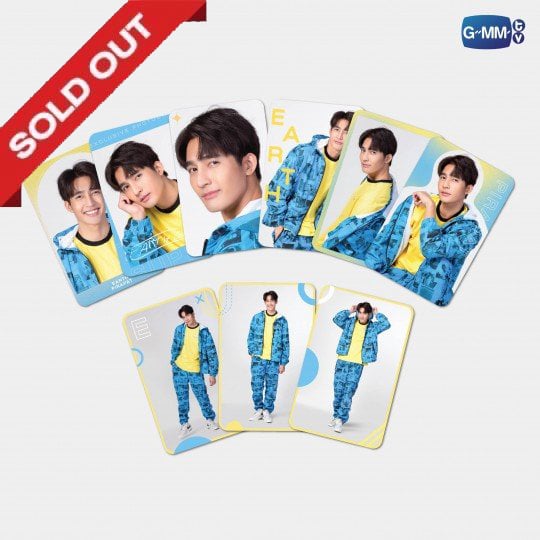 EARTH | SUPER COLOR SERIES EXCLUSIVE PHOTOCARD SET
