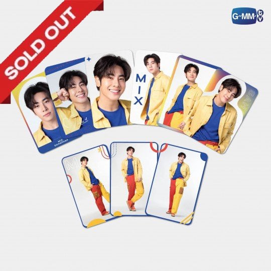 MIX | SUPER COLOR SERIES EXCLUSIVE PHOTOCARD SET
