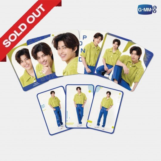 POND | SUPER COLOR SERIES EXCLUSIVE PHOTOCARD SET