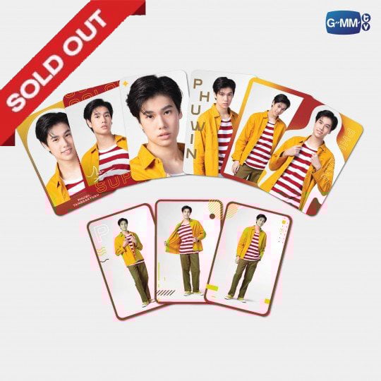 PHUWIN | SUPER COLOR SERIES EXCLUSIVE PHOTOCARD SET