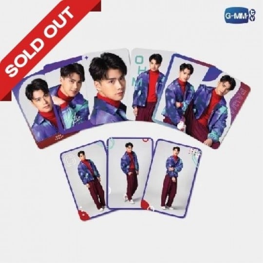 OHM | SUPER COLOR SERIES EXCLUSIVE PHOTOCARD SET