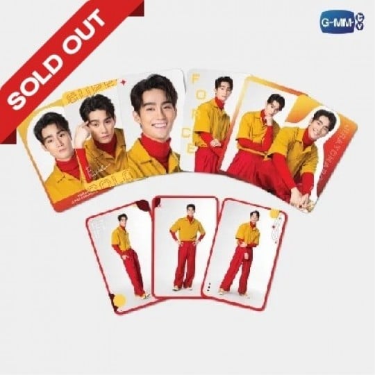 FORCE | SUPER COLOR SERIES EXCLUSIVE PHOTOCARD SET