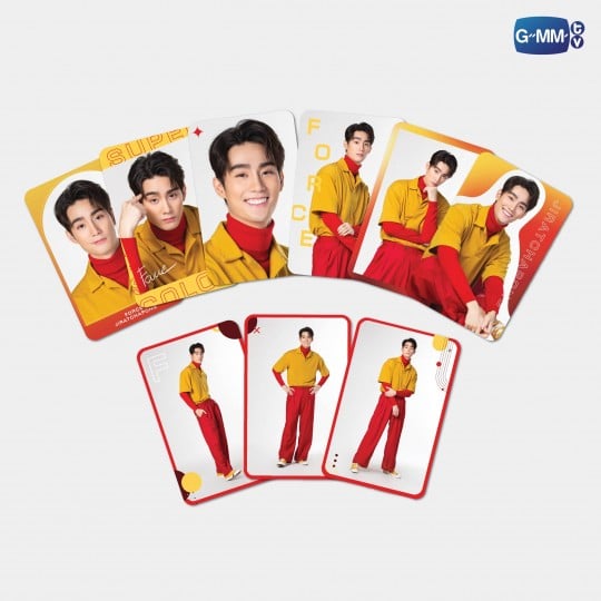 FORCE | SUPER COLOR SERIES EXCLUSIVE PHOTOCARD SET