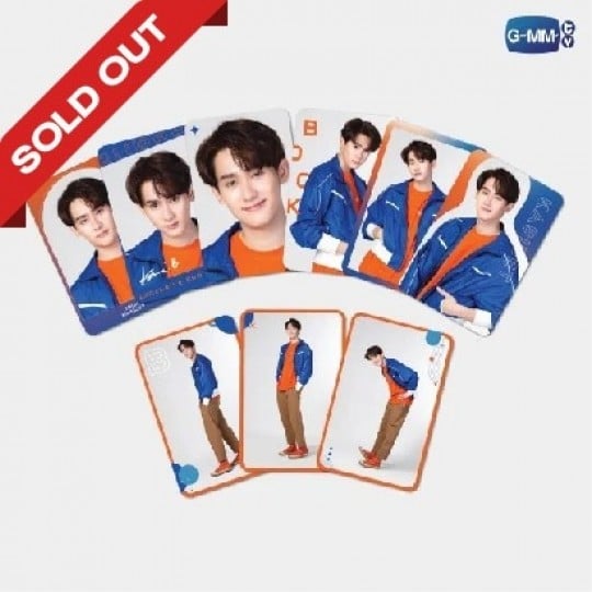 BOOK | SUPER COLOR SERIES EXCLUSIVE PHOTOCARD SET