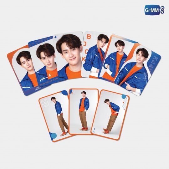 BOOK | SUPER COLOR SERIES EXCLUSIVE PHOTOCARD SET